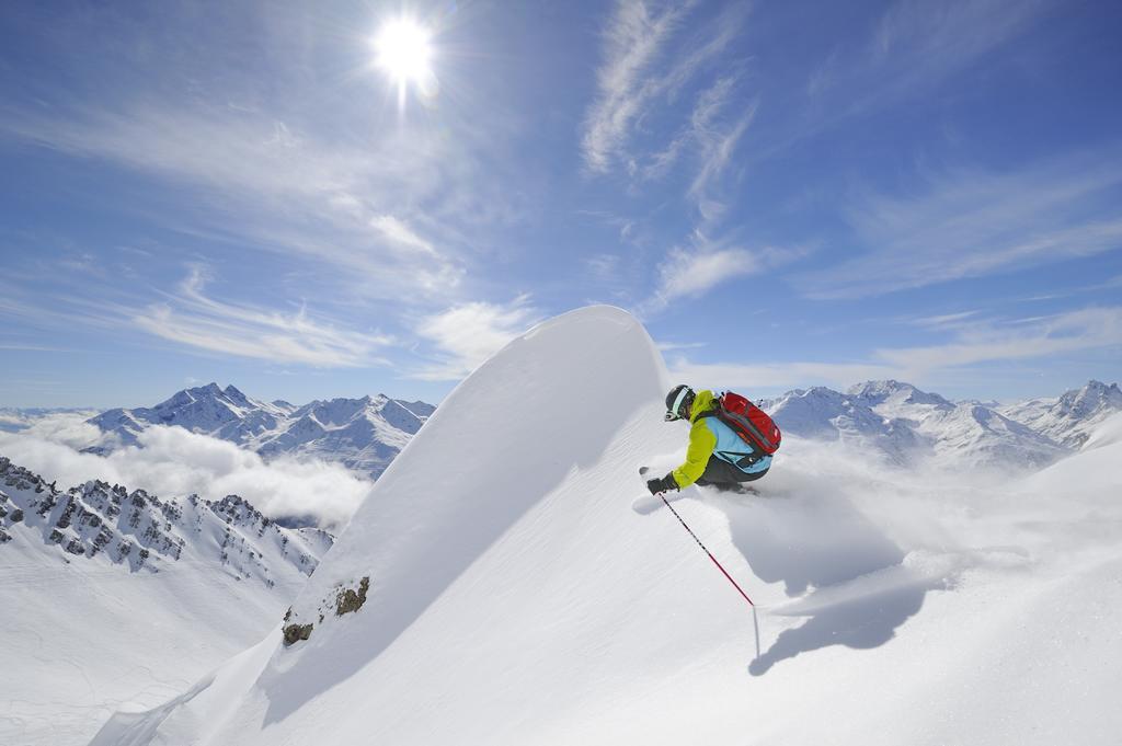 Bed and Breakfast Haus Morgensonne Sankt Anton am Arlberg Exteriér fotografie